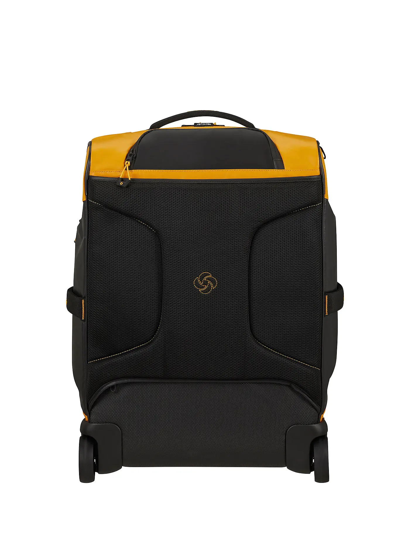 SAMSONITE | Trolley Ecodiver Duffle 55cm black | gelb